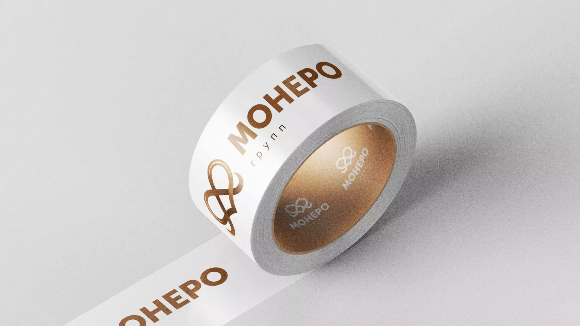 Создание логотипа компании «Монеро групп» в Верхней Пышме