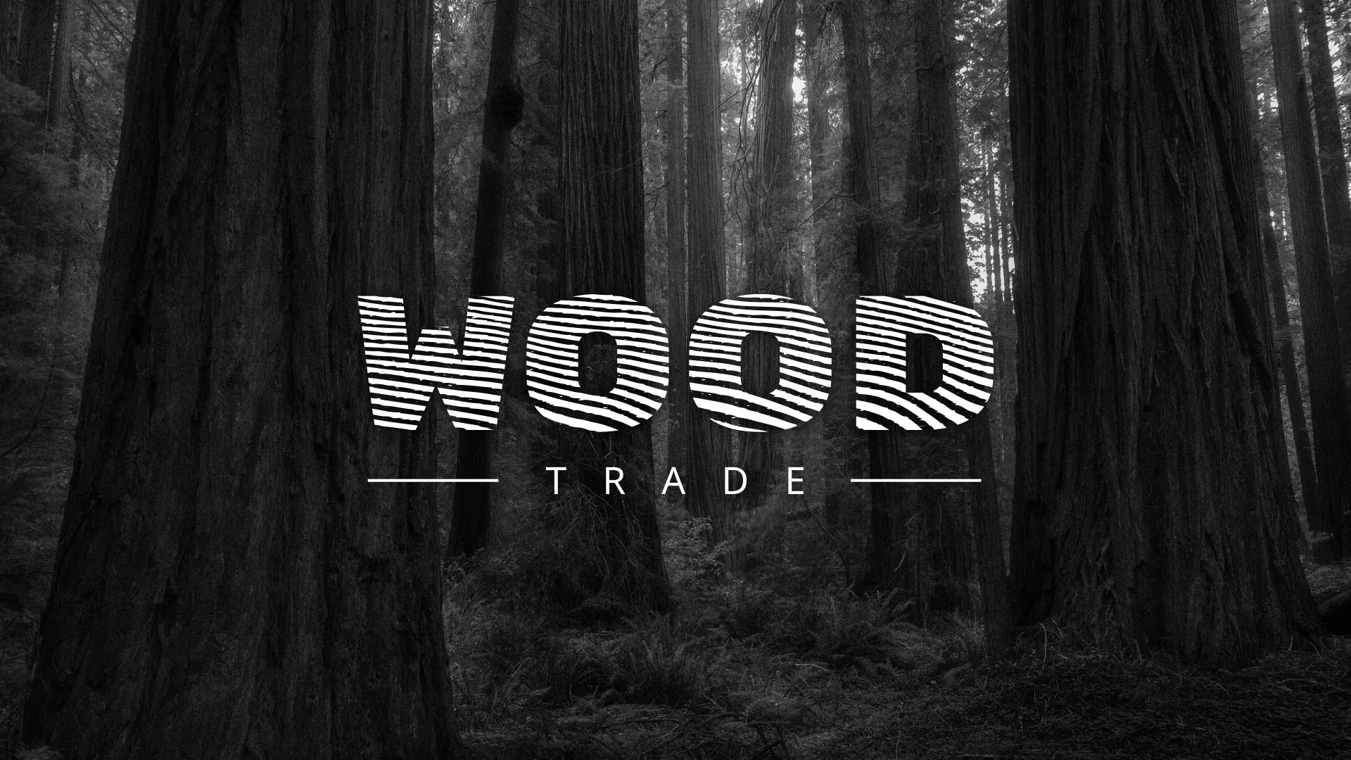 Разработка логотипа для компании «Wood Trade» в Верхней Пышме