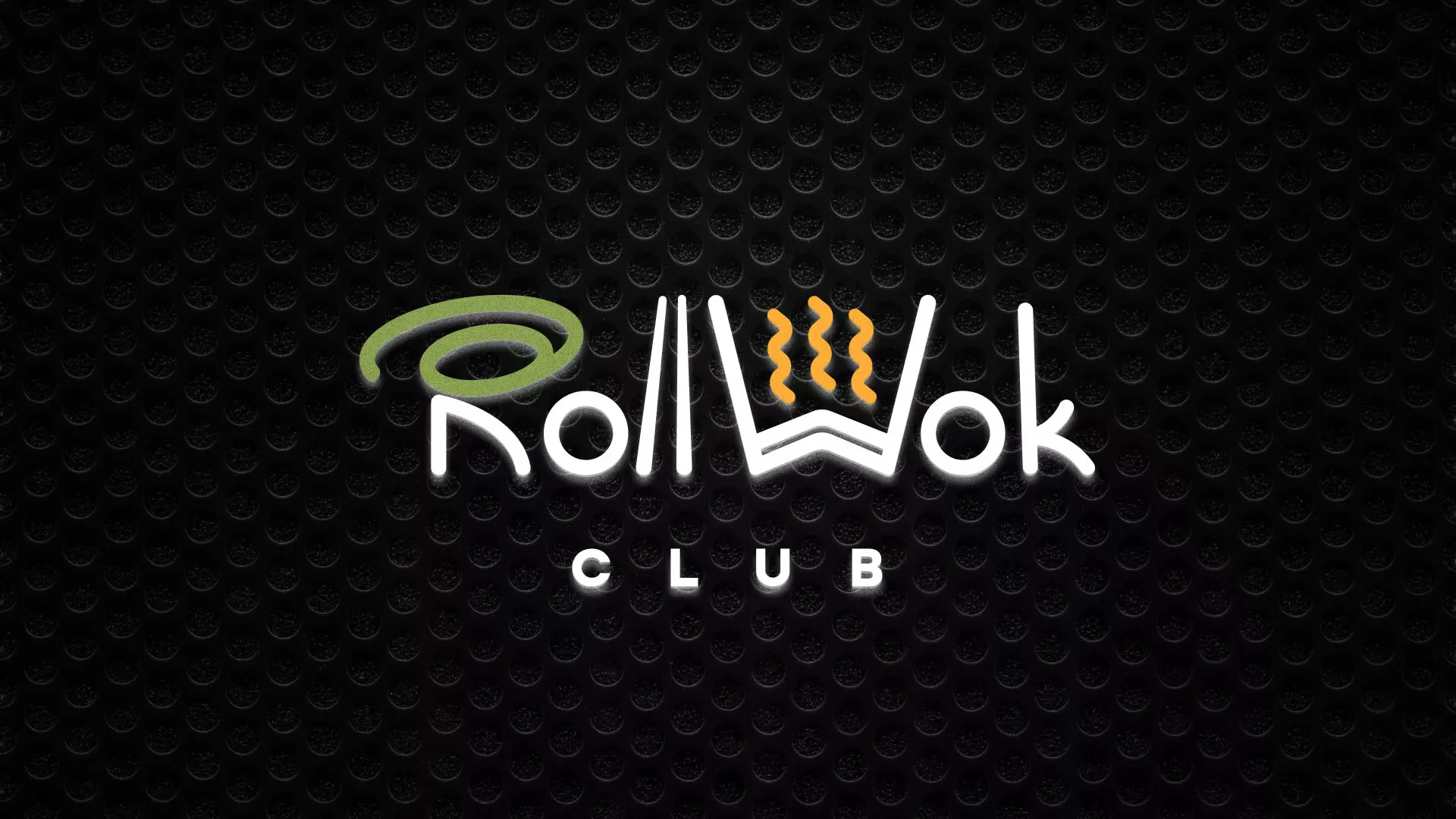 Брендирование торговых точек суши-бара «Roll Wok Club» в Верхней Пышме