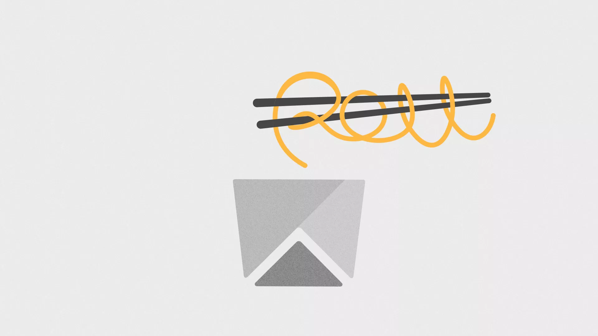 Оформление меню суши-бара «Roll Wok Club» в Верхней Пышме