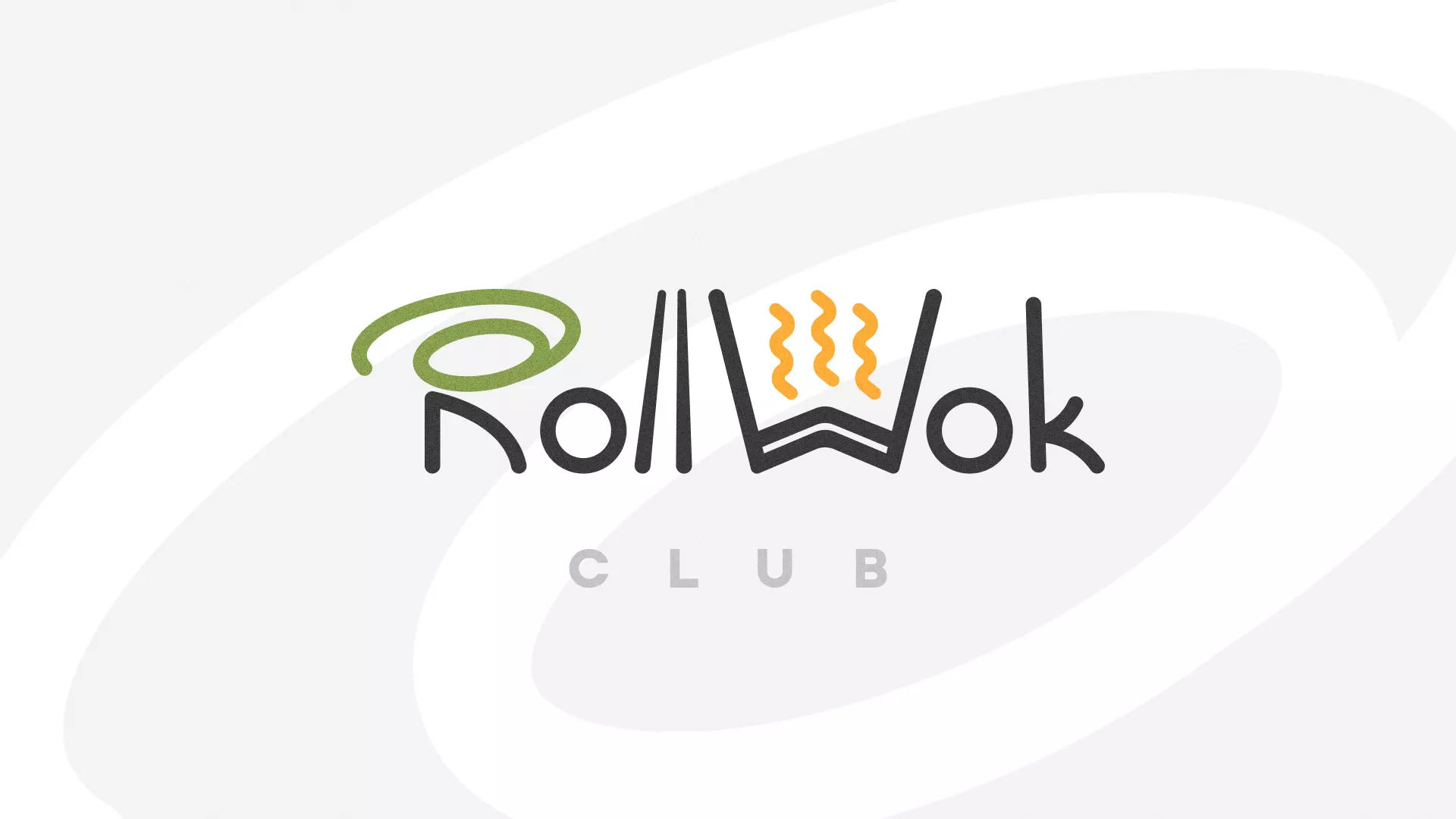 Создание дизайна листовок суши-бара «Roll Wok Club» в Верхней Пышме