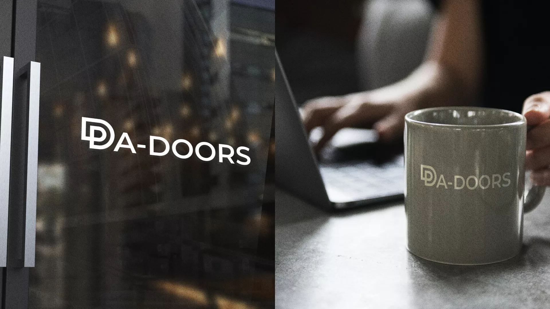 Создание логотипа компании «DA-DOORS» в Верхней Пышме