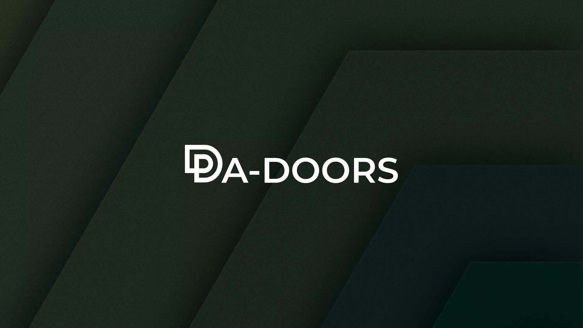 Создание логотипа компании «DA-DOORS» в Верхней Пышме